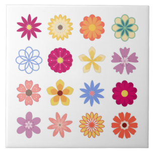 Blume, Vintage Blume Fliese