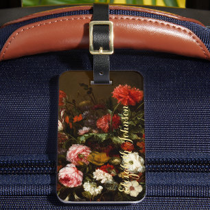 Blume Vintage Floral Art Travel Gepäck Tags Gepäckanhänger