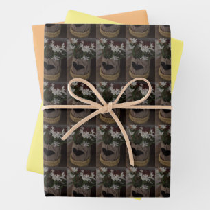 Blume Vista  Geschenkpapier Set