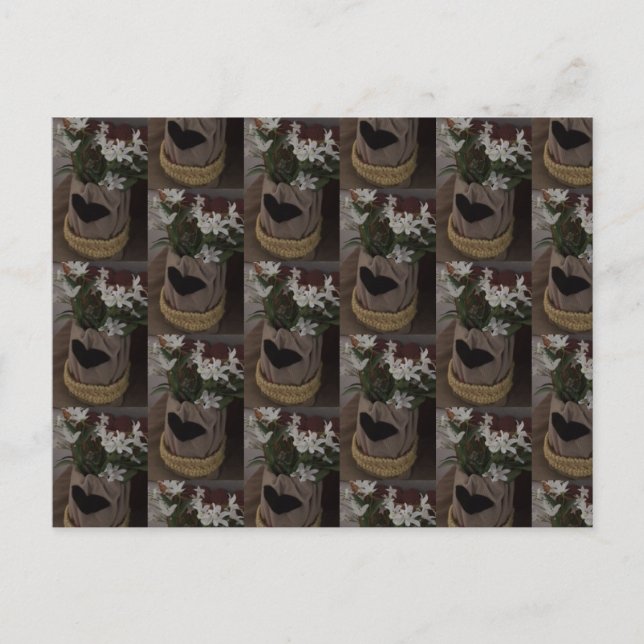 Blume Vista Postkarte (Vorderseite)