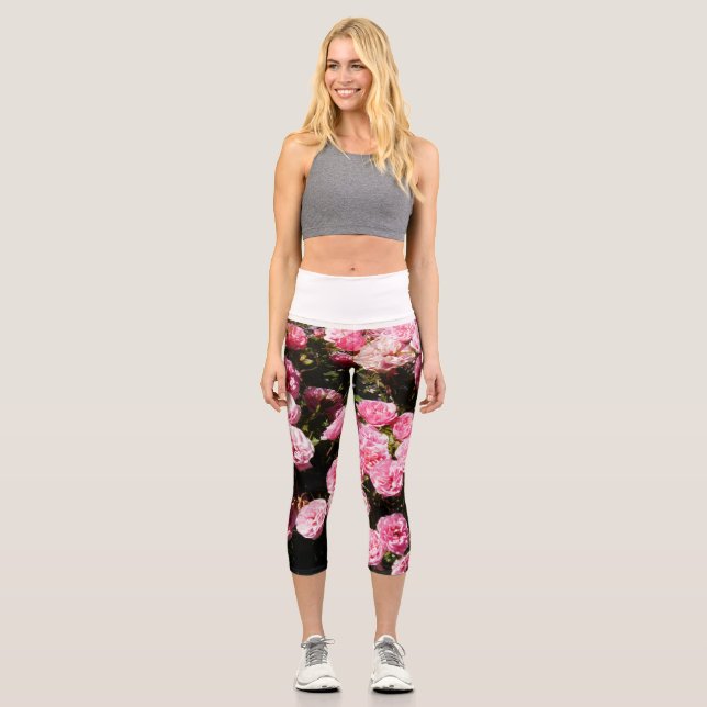 Blume VN 1 Hochwaisted Capris (Vorderseite)