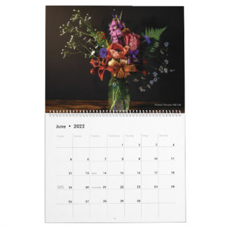 Blume & Vögel - Kalender 2022