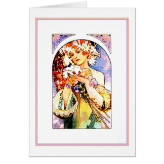 Blume von Alphonse Mucha