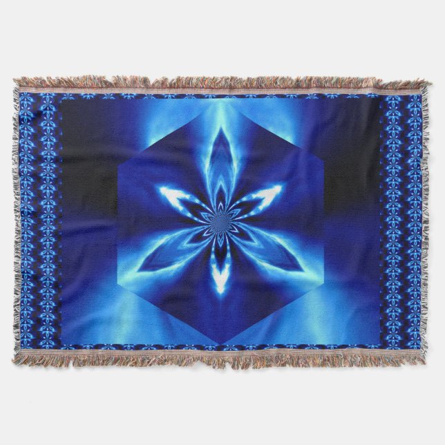 Blume von Atlantis Blue Lighting Storm 2 Decke (Vorderseite)