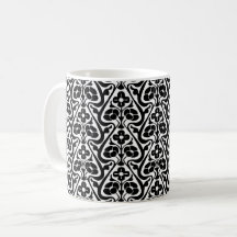 Blume von Barcelona Kaffee Tasse