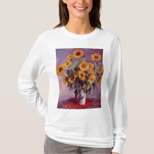 Blume von Claude Monet Shirt