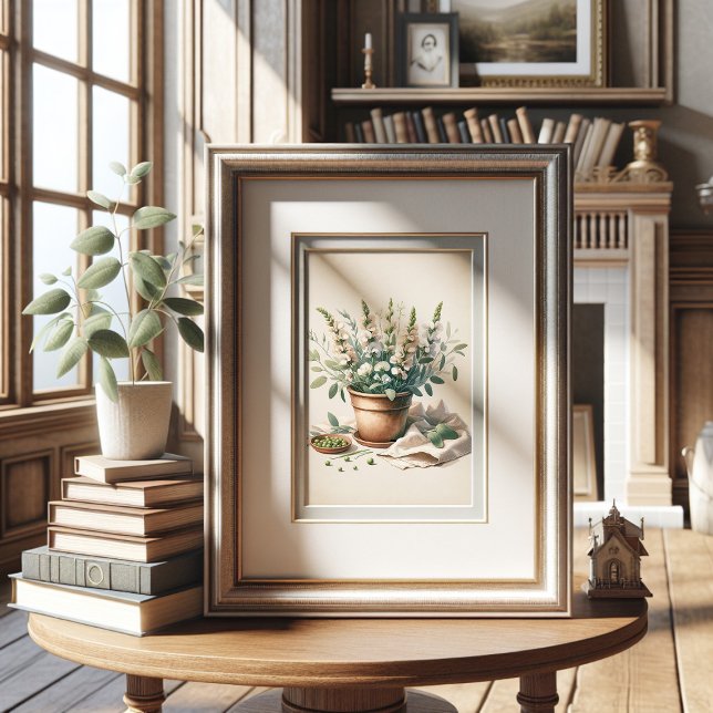 Blume von Clay Pot Wall (Von Creator hochgeladen)