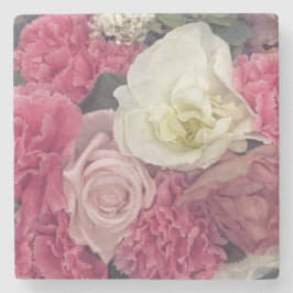 Blume von Frau Mohamed Steinuntersetzer