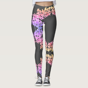Blume von Funky Kudu Lily Print Leggings