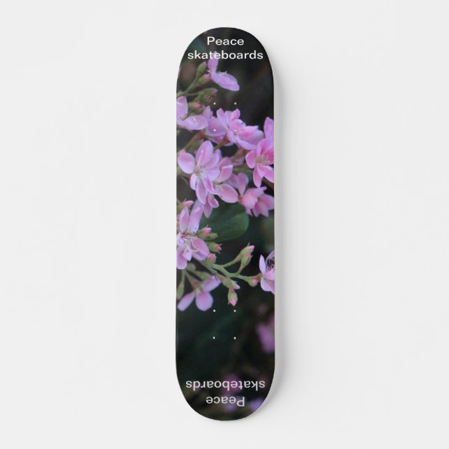 Blume von Himmelskateboard Skateboard (Vorne)