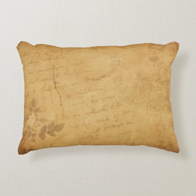 Blume von Hintergrundbildern Dekokissen (Vorderseite)