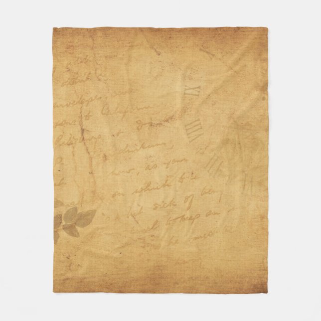 Blume von Hintergrundbildern Fleecedecke (Vorderseite)