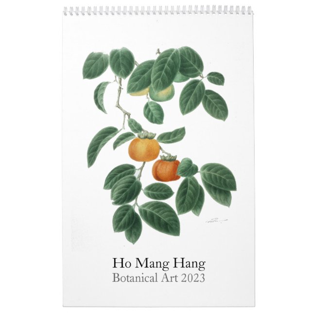 Blume von Ho Mang Hang 2022 Kalender (Titelbild)