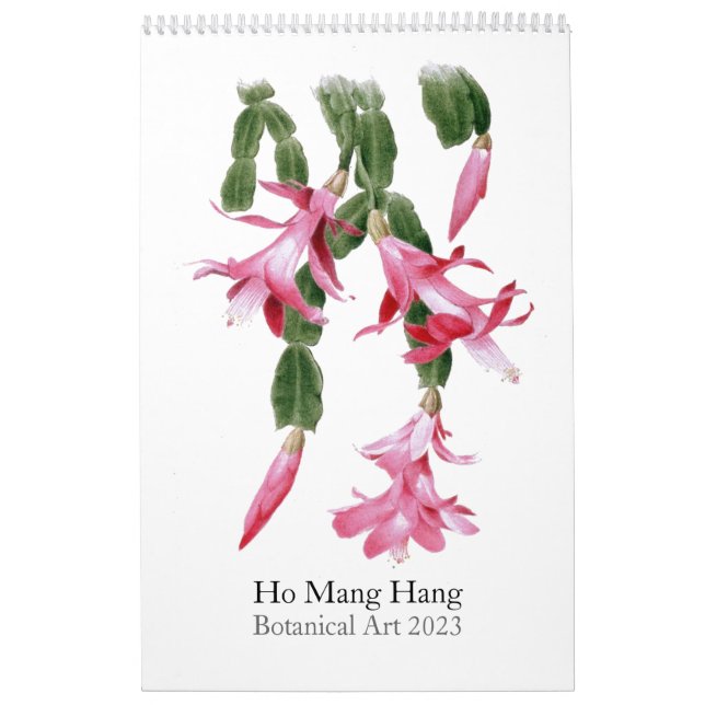 Blume von Ho Mang Hang 2023 Kalender (Titelbild)