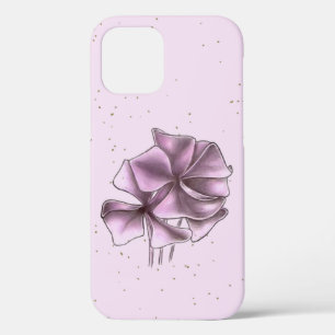 Blume von Lavendel und lila Case-Mate iPhone Hülle