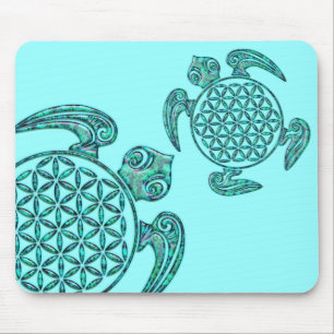 Blume von Leben-/Blume-DES Lebens Mousepad