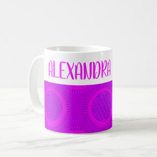 Blume von Leben - Sonne - nahtloses Muster 3 Kaffeetasse