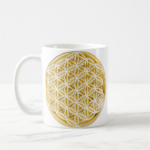 Blume von Lebendgold Kaffeetasse