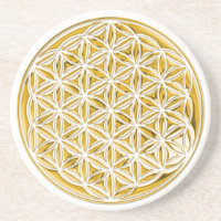 Blume von Lebendgold