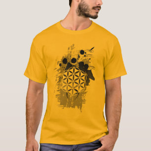 Blume von LebenGrunge T-Shirt