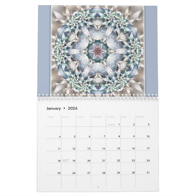 Blume von Lebenmandala-Kalender 2015 Kalender (Jan 2026)