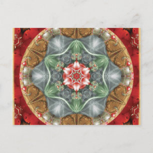 Blume von Life Mandala 2 Karten