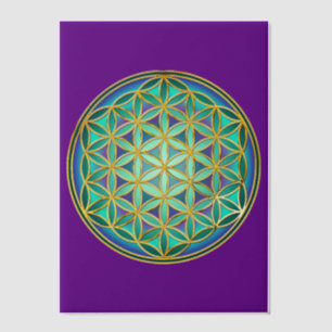 BLUME von LIFE - Sacred Geometrie Design 1