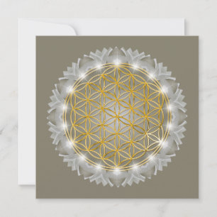 BLUME von LIFE - Sacred Geometrie Light 1