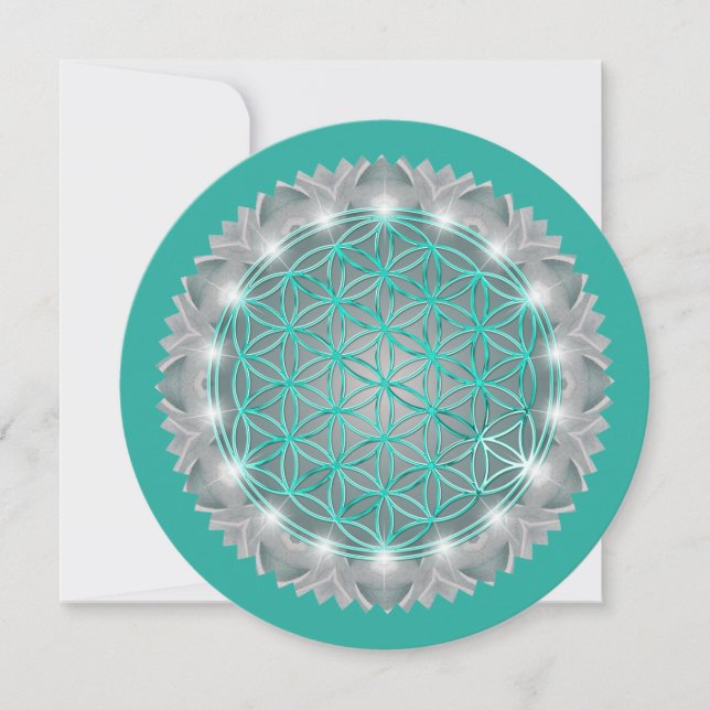 BLUME von LIFE - Sacred Geometrie Light 2 (Vorderseite)