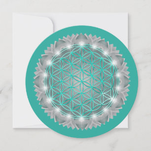BLUME von LIFE - Sacred Geometrie Light 2