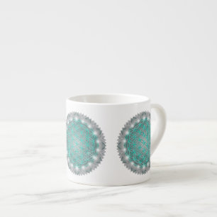 BLUME von LIFE - Sacred Geometrie Light 2 Espressotasse
