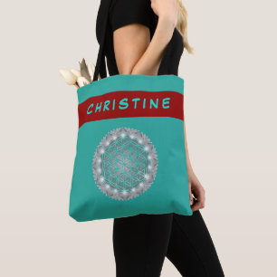 BLUME von LIFE - Sacred Geometrie Light 2 Tasche