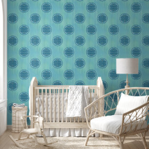 BLUME von LIFE - Symbol der Heiligen Geometrie Art Tapete