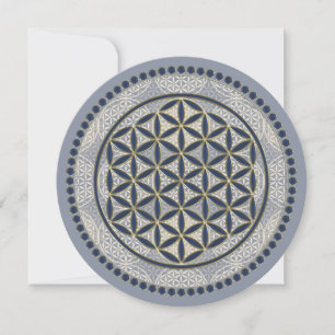 BLUME von LIFE - Symbol "Sacred Geometrie" Art. 1