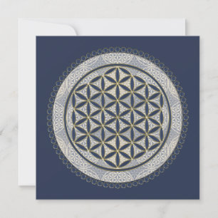 BLUME von LIFE - Symbol "Sacred Geometrie" Art. 1