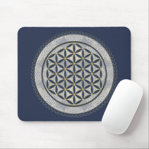BLUME von LIFE - Symbol "Sacred Geometrie" Art. 1 Mousepad