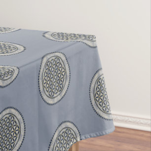 BLUME von LIFE - Symbol "Sacred Geometrie" Art. 1 Tischdecke