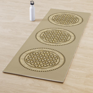 BLUME von LIFE - Symbol "Sacred Geometrie" Art. 2 Yogamatte
