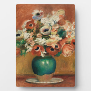 Blume von Renoir Impressionist Art Malerei Fotoplatte