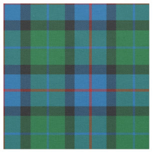 Blume von Scotland Tartan Print Stoff