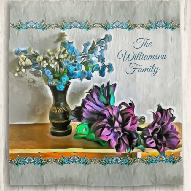 Blume von Seide und Mais 2190 Duschvorhang (Von Creator hochgeladen)