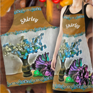 Blume von Seide und Mais 2190 Schürze