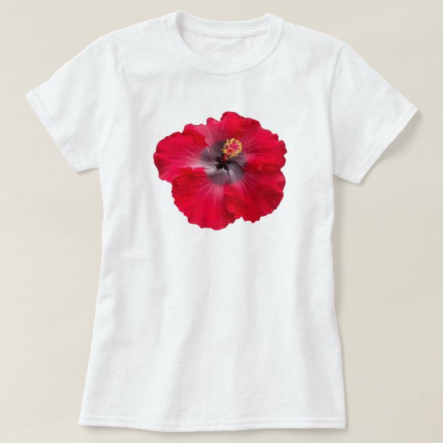 Blume von T - Shirt (Design vorne)