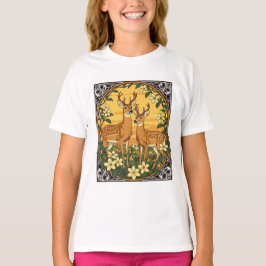 Blume von Weißwein und Gelbjasmin T-Shirt