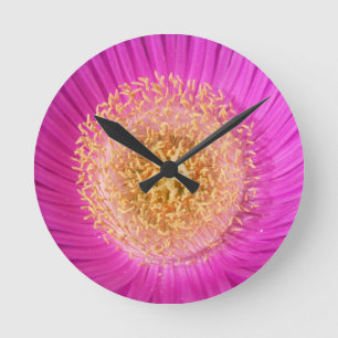 Blume Wall Clock Runde Wanduhr