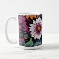 Blume-Wallpaper-Tasse & Cups