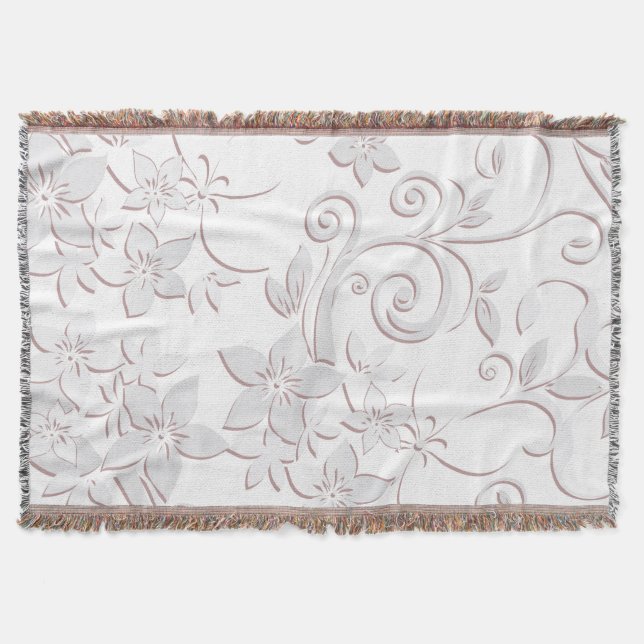 Blume - Wandpapier 1 Decke (Vorderseite)