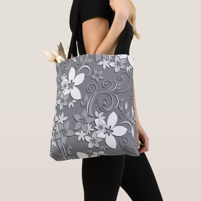 Blume-Wandpapier 2 Tasche (Von Nahem)