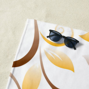 Blume - Wandpapier 5 Strandtuch