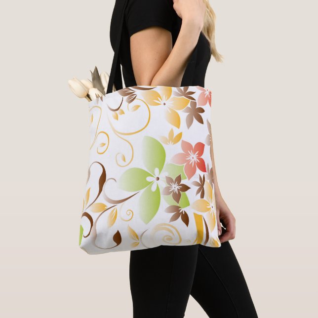 Blume - Wandpapier 5 Tasche (Von Nahem)